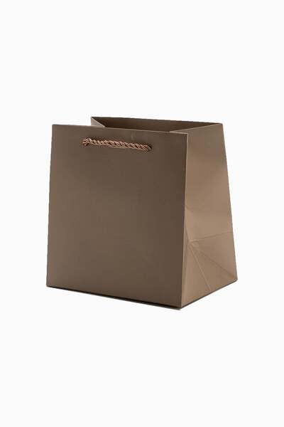 Meidi Packing Meidi Pungi cadou carton 32x26x15 cm Auriu v4 - Set 20 buc
