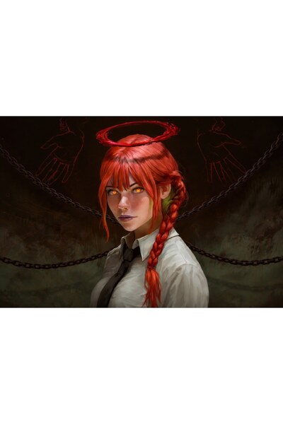 OEM Poster Makima Ruler Of Fear, 61x90 cm, poster3157