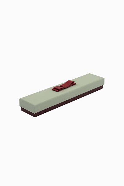 Meidi Packing Meidi Flower Up F.U Jewelry Box, 23x5x3 cm - Grey / Burgundy - ...