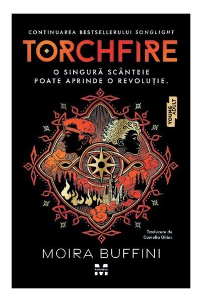 Editura Pandora M Torchfire. O singura scanteie poate aprinde o revo
