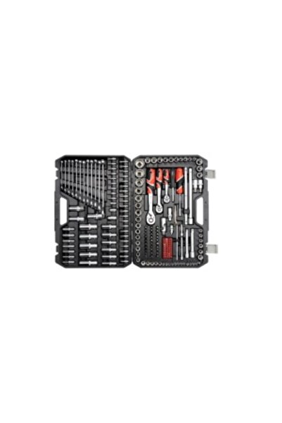 yato Set profesional de chei tubulare și fixe XXL 216 piese - YT 38841