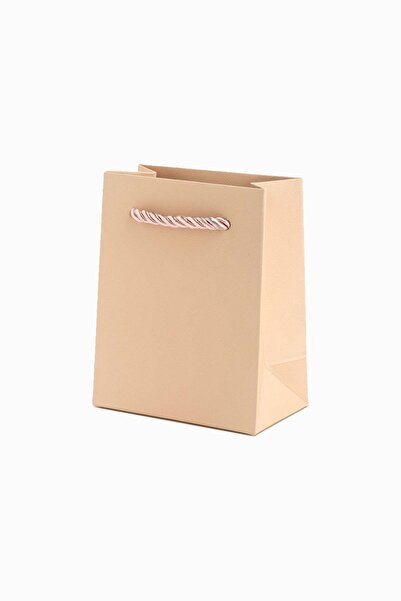 Meidi Packing Meidi Pungi cadou carton 11x16x6 cm Roz texturat v2 - Set 20 buc