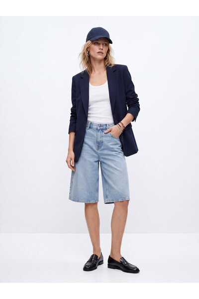 Ltb Laelıa Light Indigo Bermuda