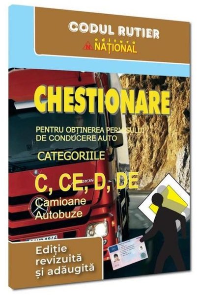 Editura National Chestionare pentru obtinerea permisului de conduce
