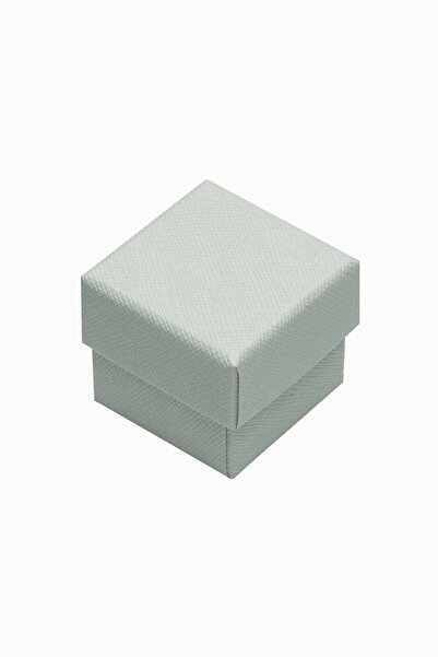 Meidi Packing Meidi Jewelry Box Grey Normal Paper Range, 4x4x3.5 cm - Grey / ...