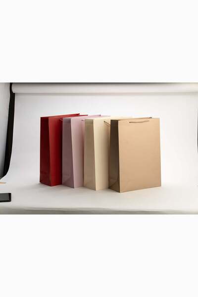 Meidi Packing Meidi Pungi cadou carton 32x44x13 cm Auriu - Set 20 buc