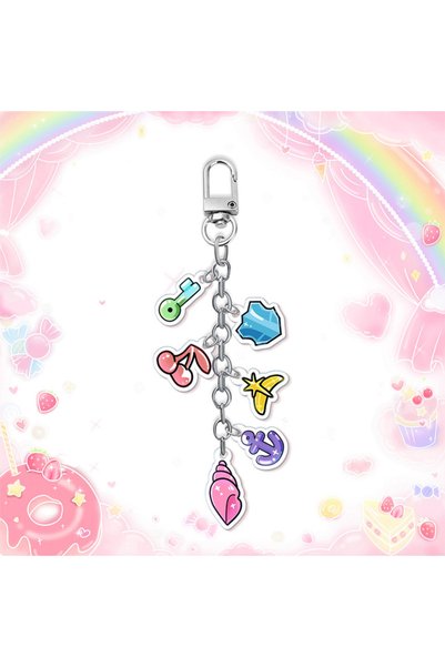 Choice Y301-260-KATSEYE KATSEYE Acrylic Keychain Kpop Girl Group Merch Bag Pe...
