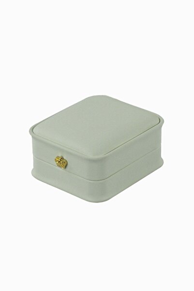 Meidi Packing Meidi Jewelry Box Set King, 7.5x8.5x4 cm - Cream - Set of 12 pcs