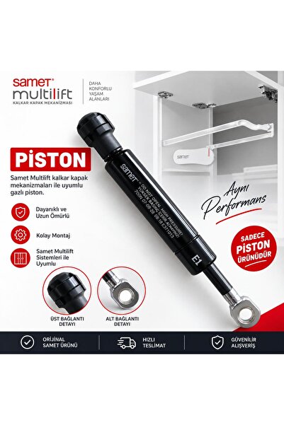 Multilift Uyumlu Gazlı Piston 1 Adet