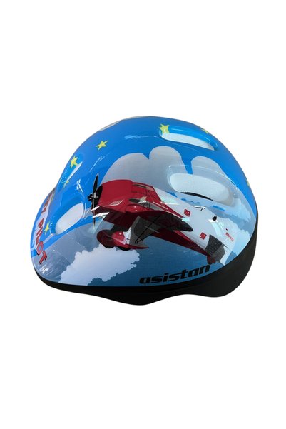 Asistan Cască de bicicletă pentru copii Mv6-2 Albastru Xs