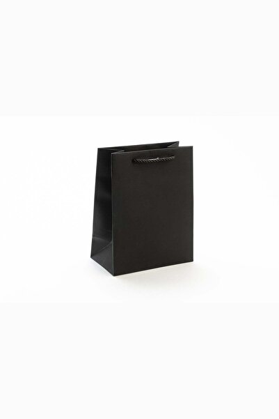 Meidi Packing Meidi Pungi cadou carton 18x23x10 cm Negru - Set 20 buc