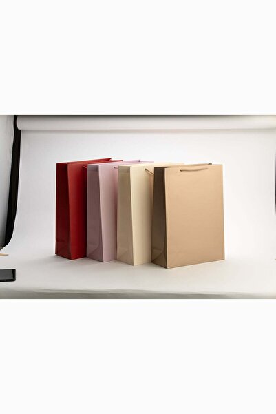 Meidi Packing Картонени подаръчни торбички Meidi 32x44x13 см Сиви - Комплект ...