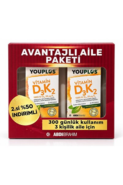 ABDİİBRAHİM Youplus D3K2 Avantajlı Aile Paketi