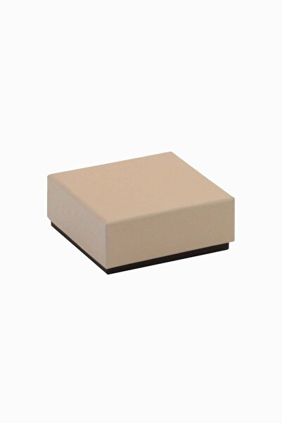 Meidi Packing Meidi Jewelry Box Lg L.G, 8.5x9x3.8 cm - Salmon / Brown - Set o...