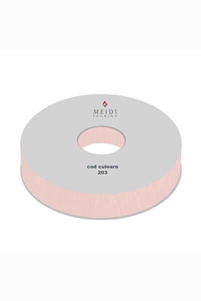 Meidi Packing Meidi Textile ripstop ribbon, 2 cm wide, 100 y long - Salmon