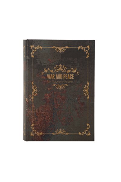 Mudo Concept WAR AND PEACE KİTAP KUTU 19X7X27 CM