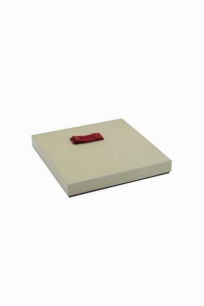 Meidi Packing Meidi Cutie bijuterii Flower Up F.U, 21x21x3.2 cm - Crem / Bord...
