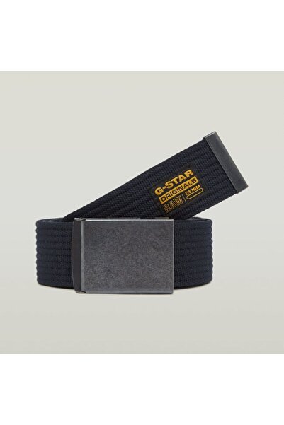 G-STAR RAW LACİVERT ERKEK KEMER