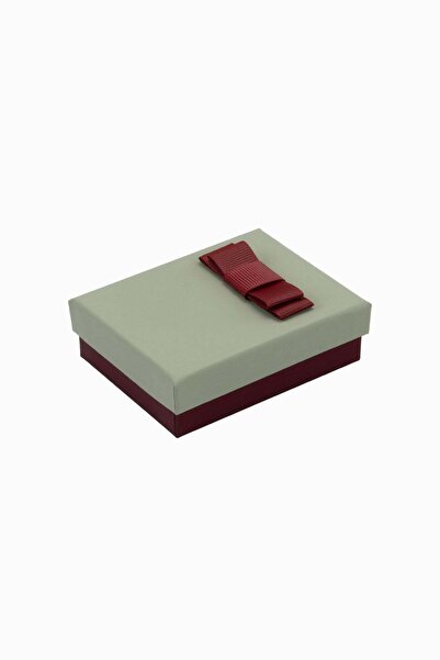 Meidi Packing Meidi Cutie bijuterii Flower Up F.U, 7x9x3 cm - Gri / Bordo - S...