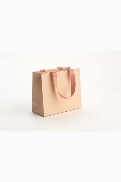 Meidi Packing Meidi Pungi cadou carton 25x20x11 cm Roz - Set 20 buc