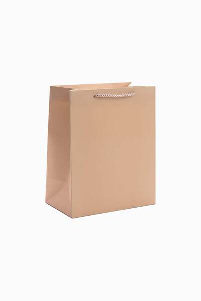 Meidi Packing Meidi Pungi cadou carton 17x17x11 cm Roz Pudra / Roz texturat -...