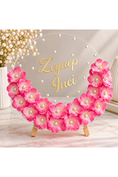 Zarif Souvenirs Yenidoğan ,Çocuk , Evimize Hoşgeldiniz , Kişiselleştirilebili...