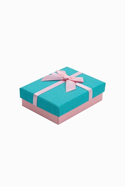 Meidi Packing Meidi Jewelry Box Normal Paper, 7x9x3 cm - Pink / White - Set o...