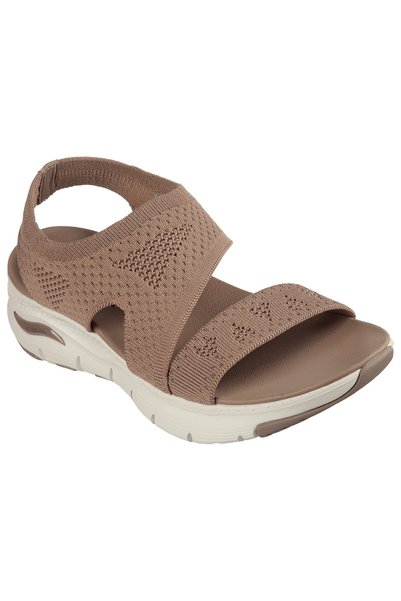 SKECHERS Sandale dama ARCH FIT 119458-MOCHA-40