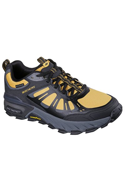 SKECHERS Pantofi bărbați outdoor MAX PROTECT SHERWOOD RIDGE 237678-NEGRU/GALB...