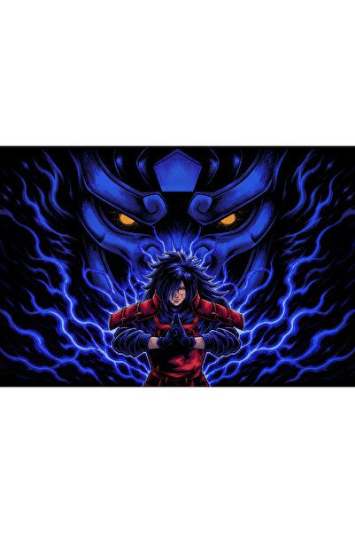 OEM Poster Madara Uchiha 4k, 61x90 cm, poster3161