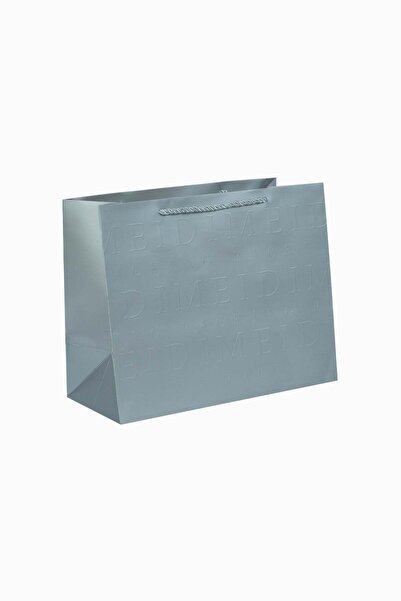 Meidi Packing Meidi Pungi cadou carton 32x26x15 cm Argintiu - Set 20 buc