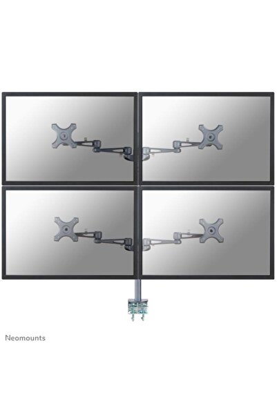 NEOMOUNTS Suport TV FPMA-D935D4, 27'', birou, VESA Maxim 100x100 mm