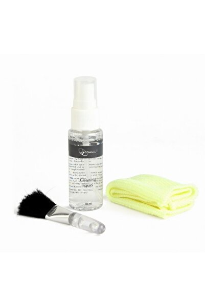 Gembird KIT curatare LCD 3-in-1, 1 solutie curatare 30ml, pensula, 1 servetel...