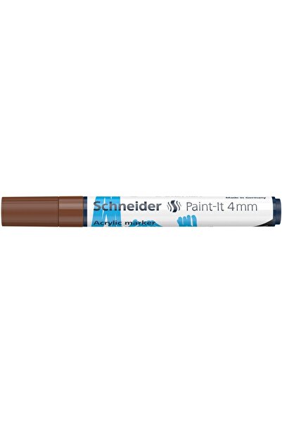 SCHNEIDER Marker acrilic Paint-It 320 4 mm maro