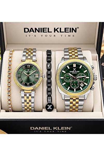 Daniel Klein Yeni Model 2 Yıl Garantili Erkek kadın Düğün Nişan Hediyelik Çel...