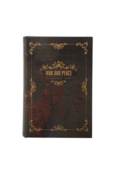 Mudo Concept WAR AND PEACE KİTAP KUTU 14X5X20 CM