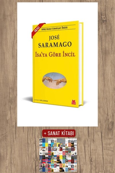 Tekhne Yayınları Sanat Kitabı + İsa’ya Göre İncil (Ciltli) / Jose Saramago