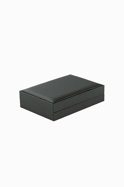 Meidi Packing Meidi Jewelry Box Set Gama Leather, 11x16x4.5 cm - Black / Gray...