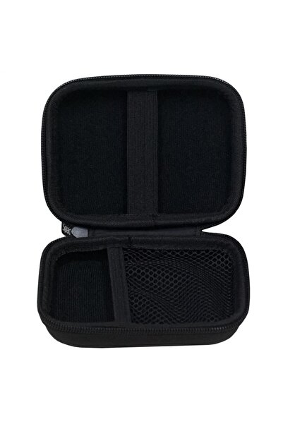 Spacer HUSA HDD, buzunar intern plasa, compatibilitate HDD 2.5", negru, SPHD-001