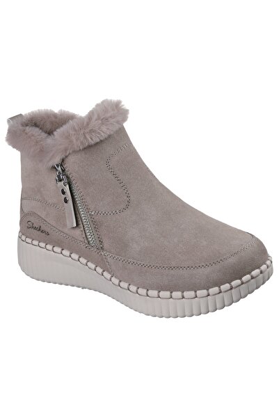 SKECHERS Ghete dama WILSHIRE BLVD FRESH ZIP 168108-TAUPE-36