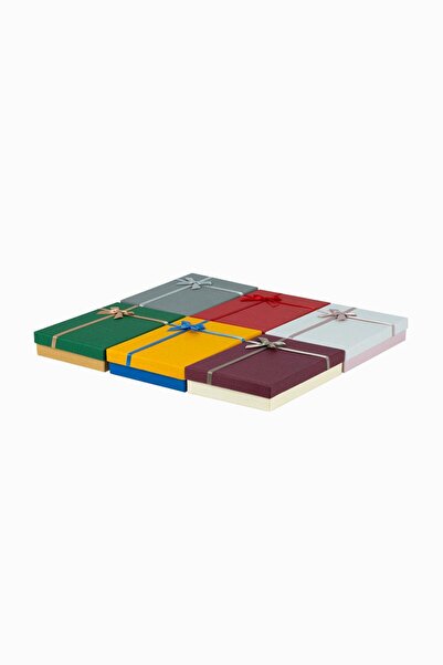 Meidi Packing Meidi Jewelry Box Normal Paper, 13x18x3.5 cm Multicolor - Set o...