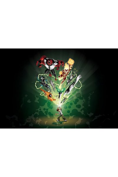OEM Poster Ben 10, ilustrație artistică, 61x90 cm, poster3178