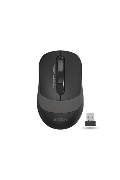 A4 Tech Mouse de gaming wireless A4TECH FG10, 2000 dpi, Multicolor, "FG10 GREY"