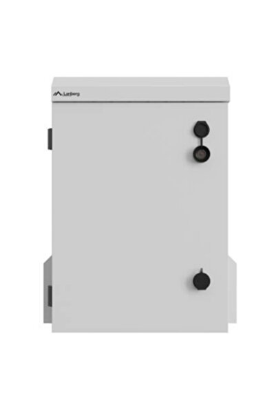 Lanberg Nástěnný rack, 10 polic, 340X250X500, Sestavený, materiál pozinkovaný...