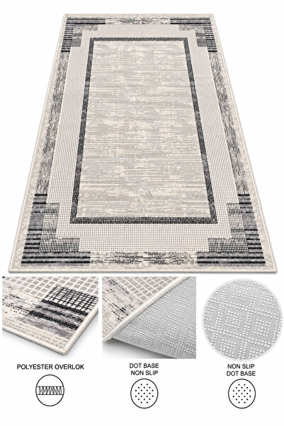 Chilai Home Shady Makinede Yıkanabilir Kaymaz Taban Leke Tutmaz Dijital Salon Halısı Mutfak Halısı Ve Yolluk