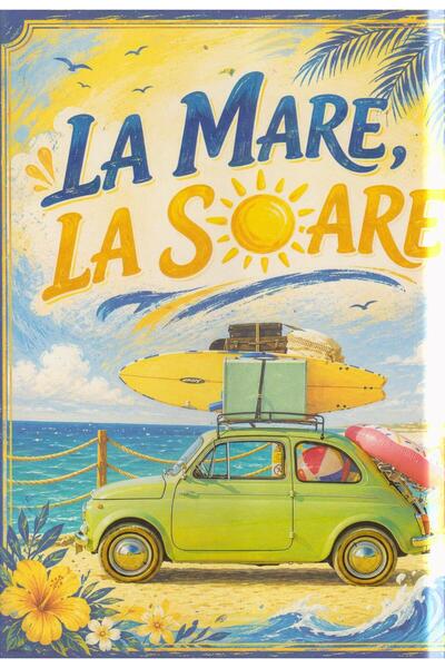 Editura Galaxia Gutenberg La mare, la soare. Colorez si inramez