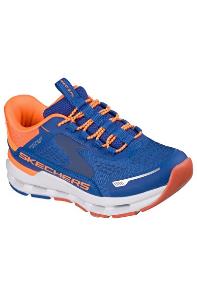 SKECHERS Pantofi copii baieti sport GLIDE STEP PLUS VISTA LANE 404203L-BLUE/O...
