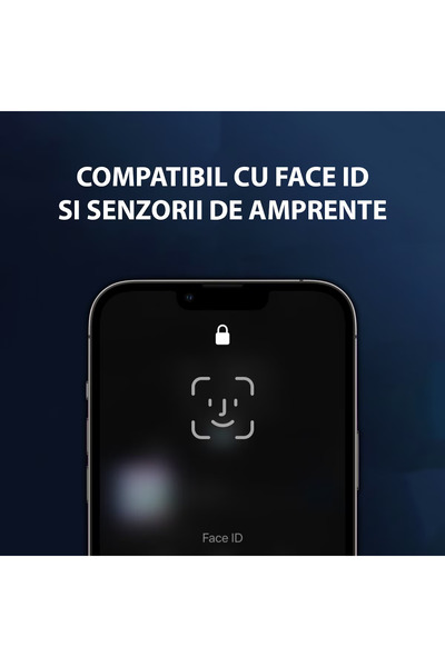 Fabrica De Folii Folie pentru iPhone 18 Pro, Fabrica De Folii®, Folie flexibila Privacy 9H, Montare usoara, Fabricat in Romania