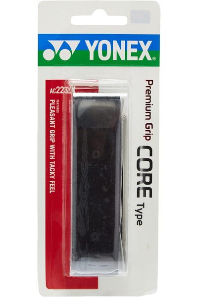 YONEX Ac223Ex Premium Tennis Grip, Core Black