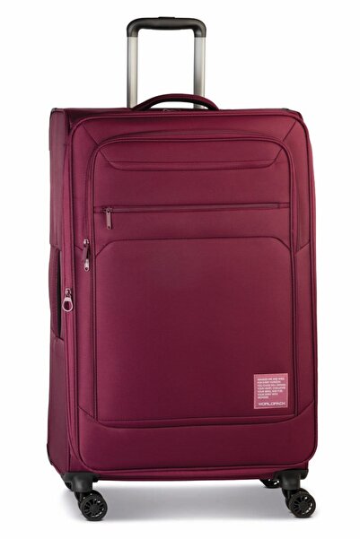 Worldpack Troler mare Bern F10508, 79x47x30 cm, poliester, cifru TSA, 4 roți ...